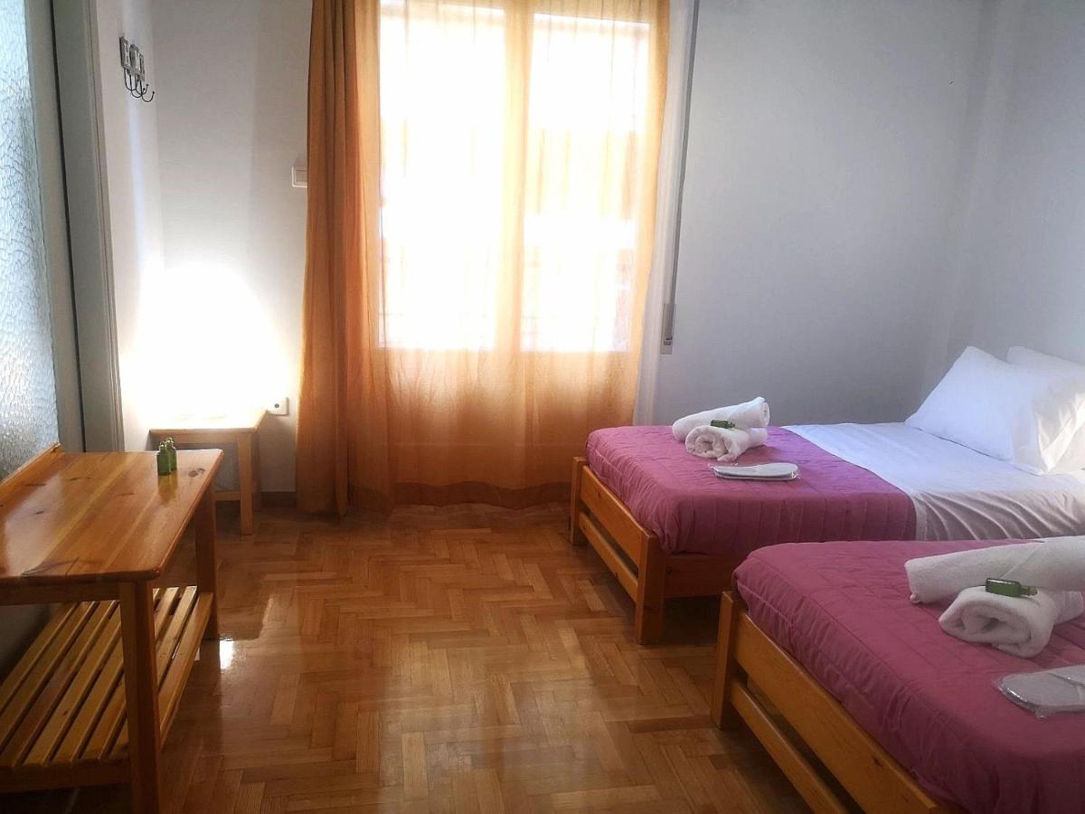 Estellapartments Atene Esterno foto