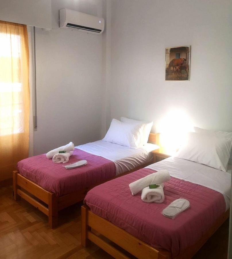 Estellapartments Atene Esterno foto